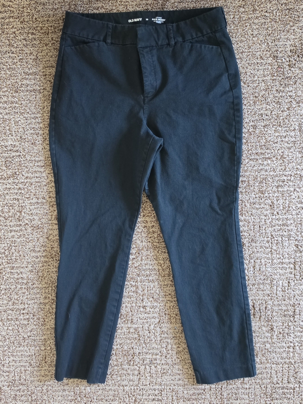 Old Navy Black Skinny Stretch Pants
